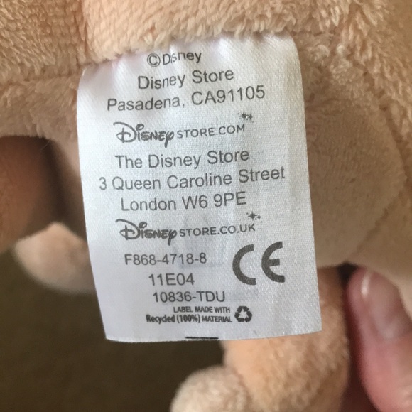 DISNEY STORE Young Nala Plush Stuffed Animal 7" - Picture 2 of 4